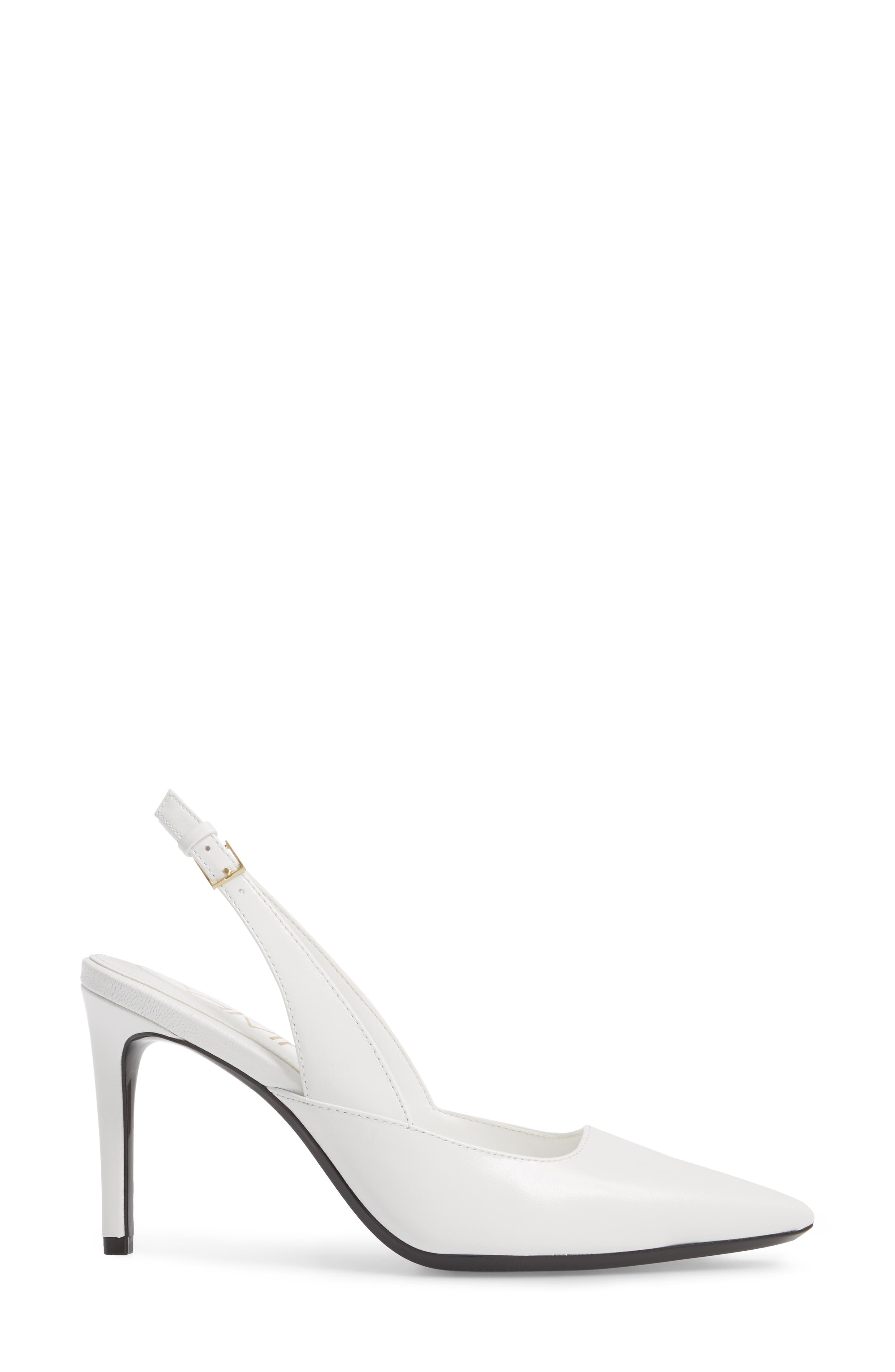 calvin klein women's rielle slingback pumps