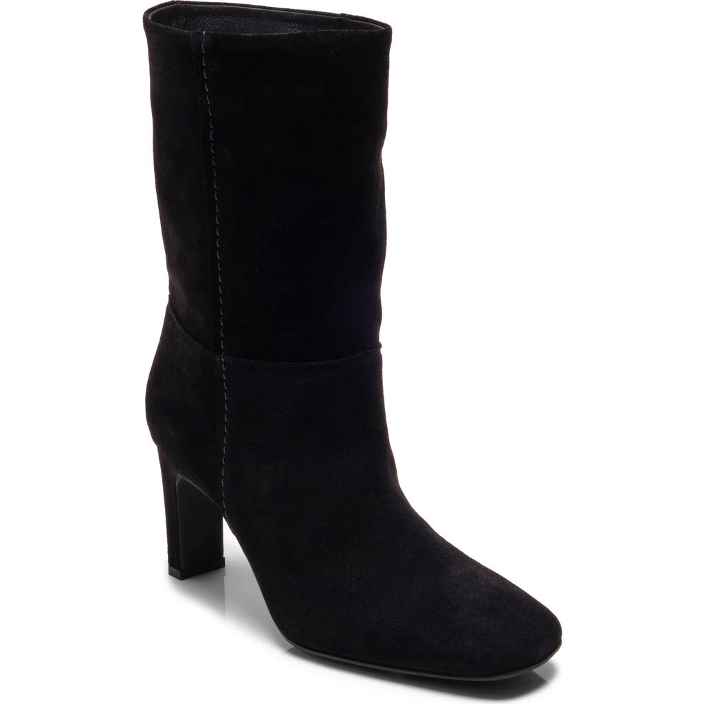Free People Claudette Slouch Boot In Black