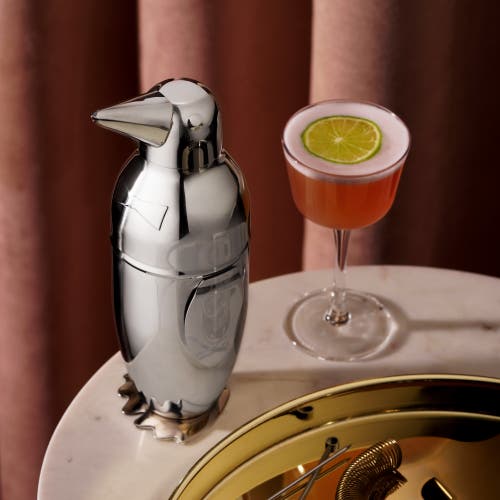 VISKI VISKI IRVING PENGUIN COCKTAIL SHAKER