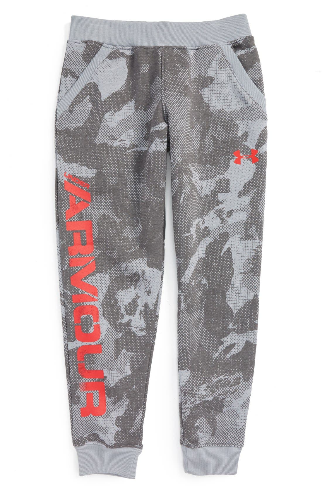 Under Armour 'Sportstyle' Printed ColdGear® Jogger Pants (Little Boys