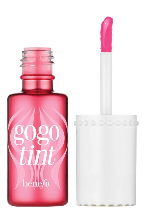 Benefit Cosmetics Benetint Rose Lip Blush & Cheek Tint in Gogotint /Bright Cherry