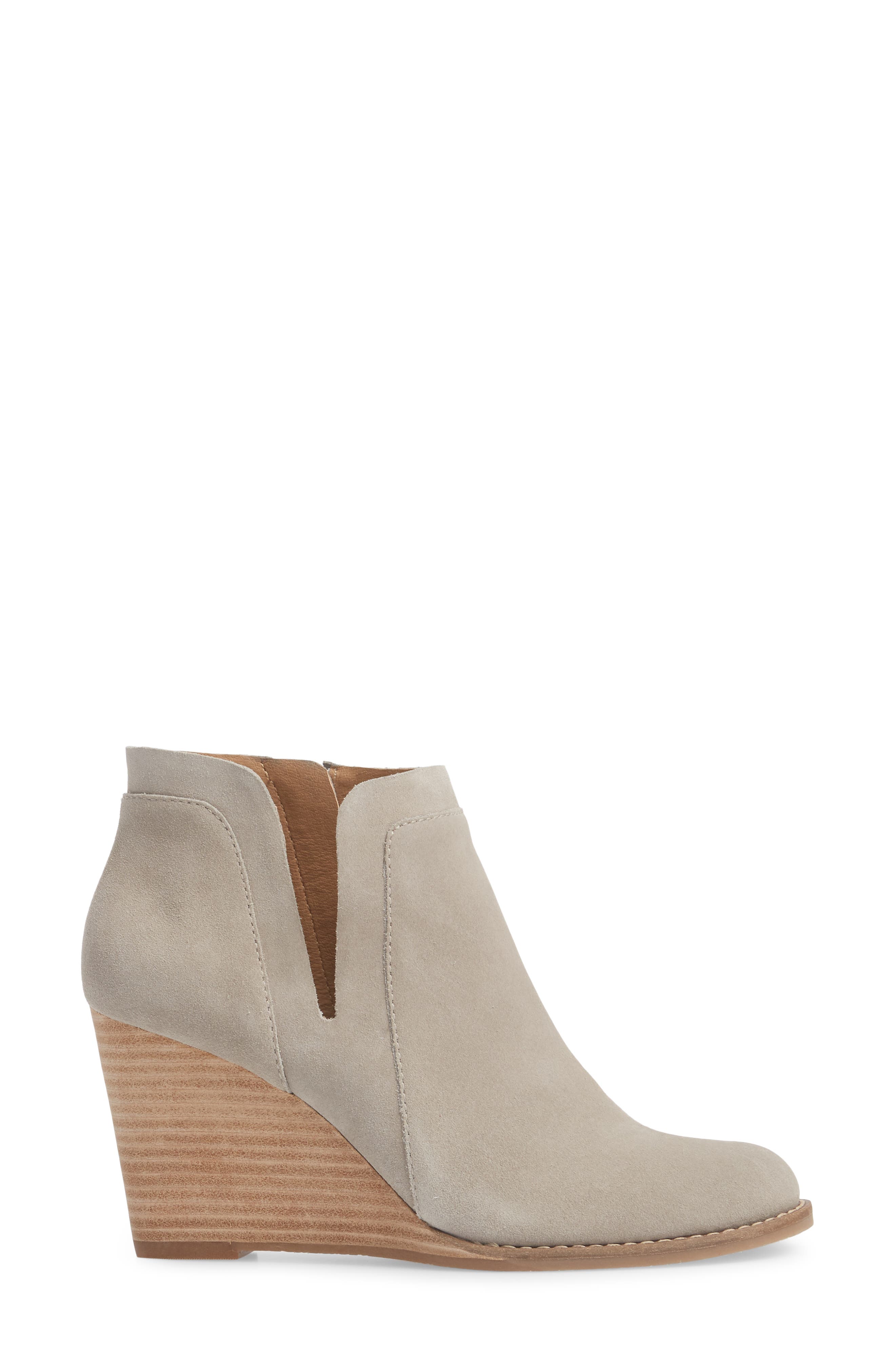 lucky yabba wedge bootie