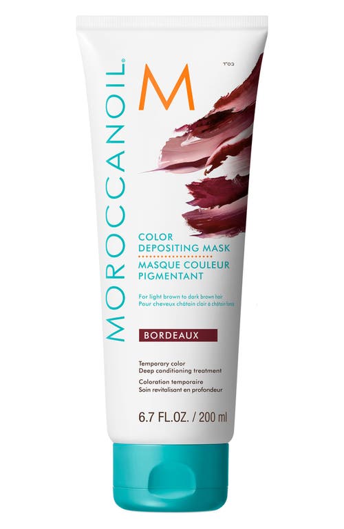 MOROCCANOIL® Color Depositing Mask Temporary Color Deep Conditioning Treatment in Bordeaux