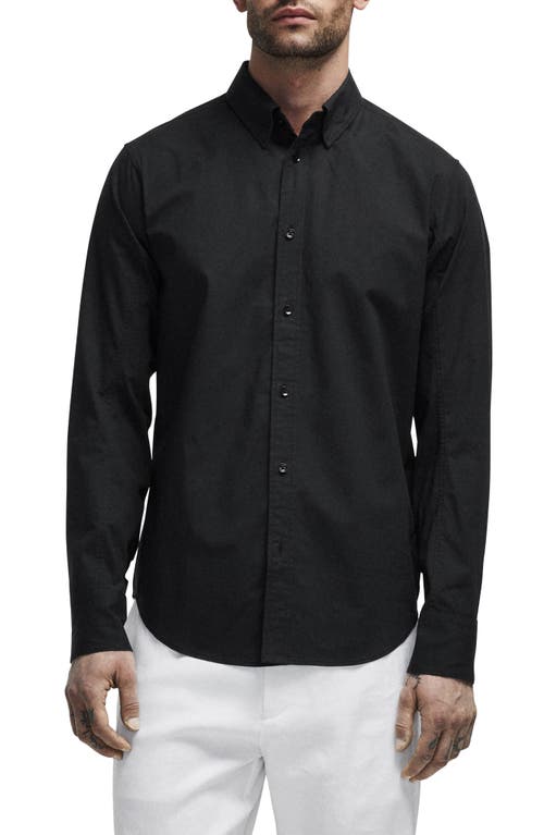 rag & bone Fit One Zac Slim Stretch Button-Up Shirt at Nordstrom,