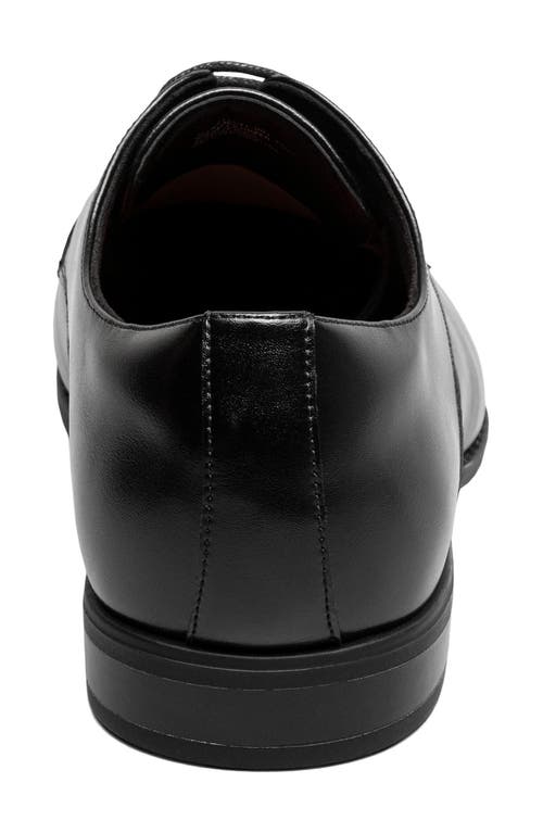Stacy Adams Kenway Brogue Cap Toe Derby In Black