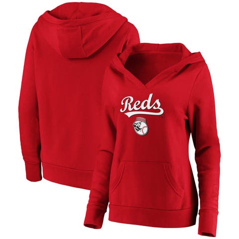 Atlanta Braves Fanatics Branded Women's Plus Size Team Lockup Pullover  Hoodie - Navy