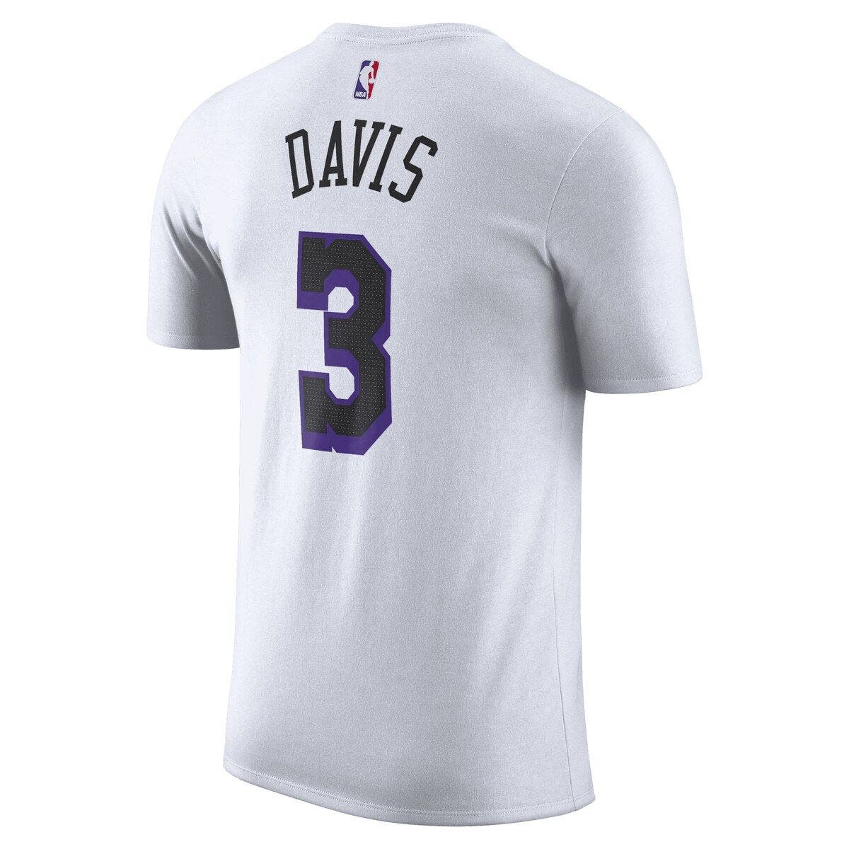 anthony davis white shirt