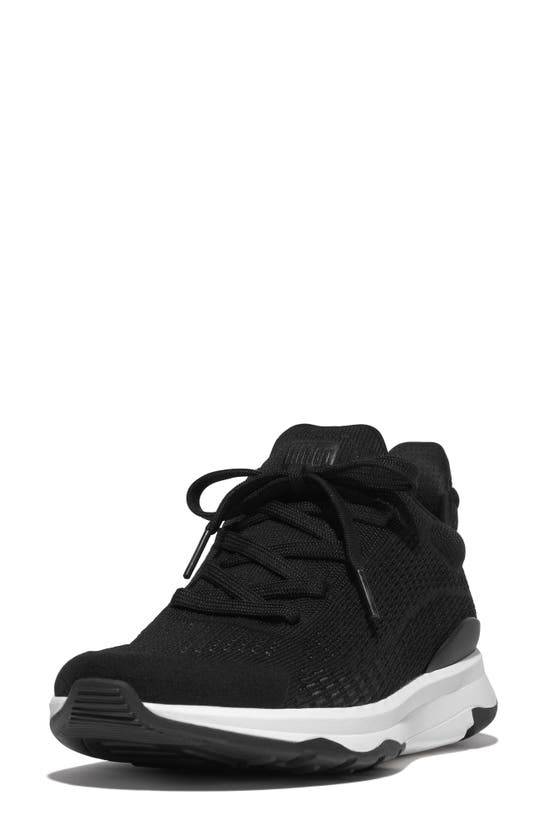 Fitflop Vitamin Ffx Knit Sneaker In Black Mix