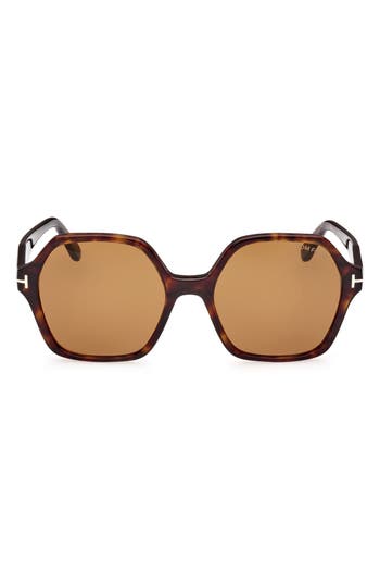 Tom Ford Geometric-frame Sunglasses In Multi