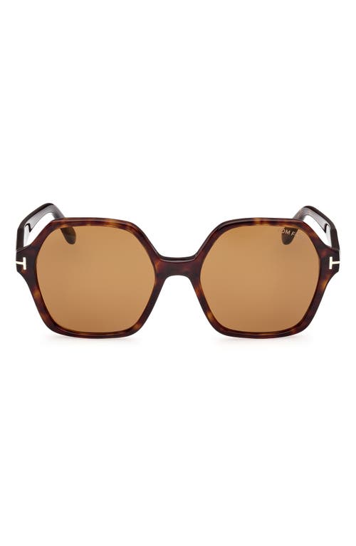 Tom Ford Geometric-frame Sunglasses In Multi