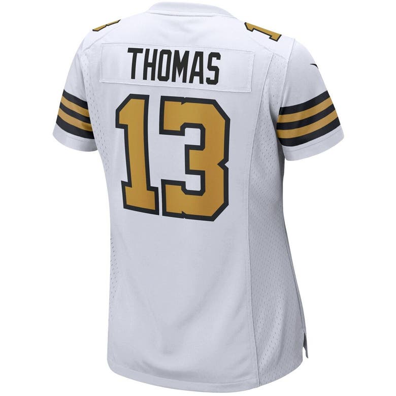 Men's Nike Michael Thomas White New Orleans Saints Alternate Game