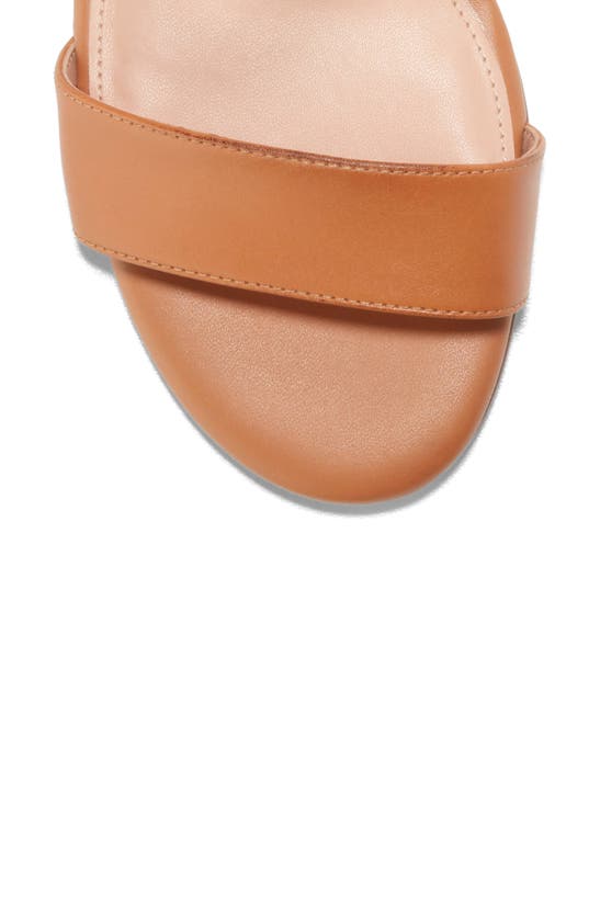 Shop Cole Haan Josie Wedge Sandal In Pecan Ltr