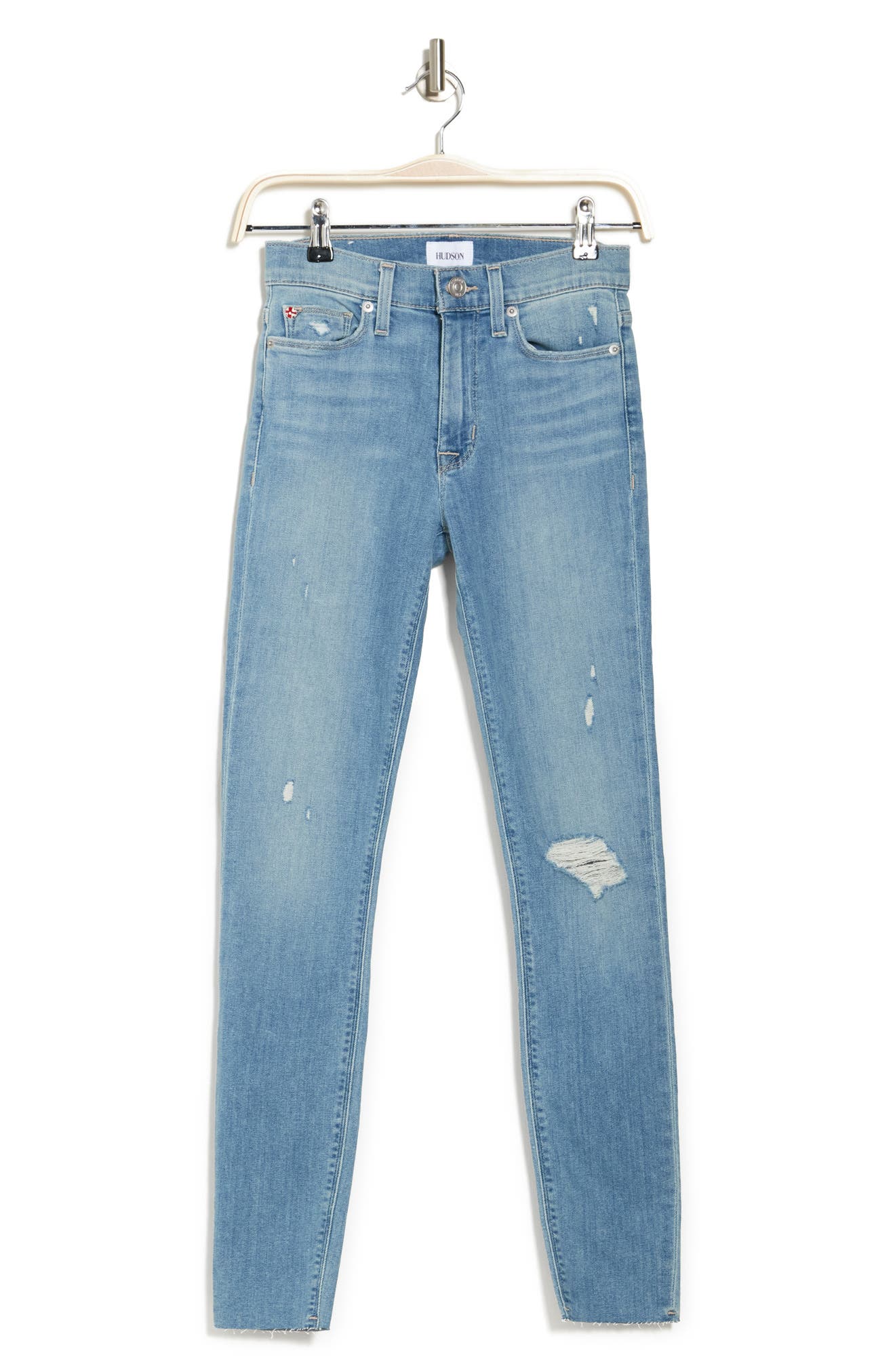 High Rise Super Skinny Ankle Jeans 