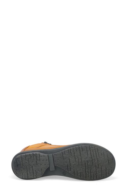 Miz Mooz Preslee Ankle Boot In Ochre Antique