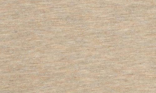Johnston & Murphy Kids' Solid Reversible Crewneck Long Sleeve T-shirt In Oatmeal/light Gray