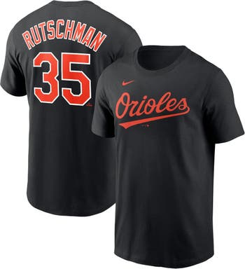 Profile Adley Rutschman Baltimore Orioles Big & Tall Name & Number T-shirt  At Nordstrom in Black for Men