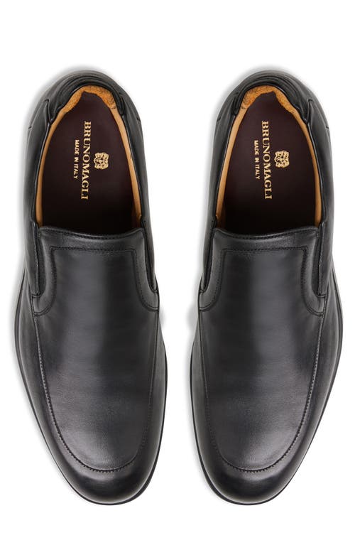 Shop Bruno Magli Comodo Slip-on Loafer In Black