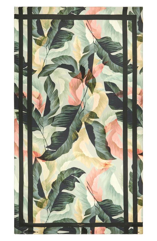 Ted Baker London Ferine Scarf in Mid-Green at Nordstrom