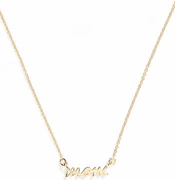 Mama necklace kate deals spade