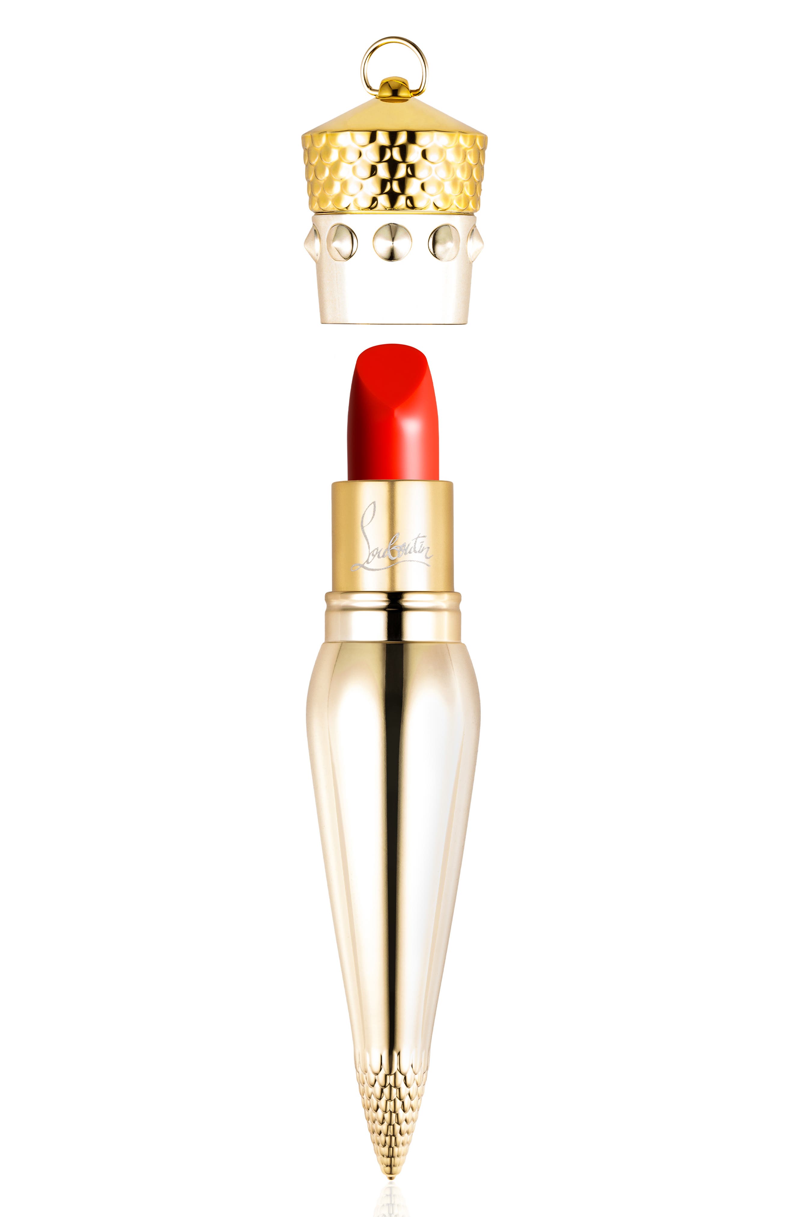 Christian Louboutin Silky Satin Lip Colour in Youpiyou 510 at Nordstrom