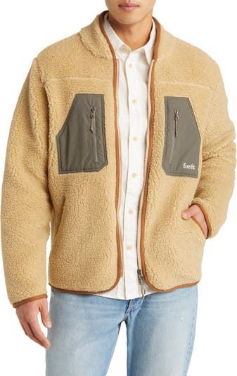 FORET Aurora High Fleece Jacket | Pile Nordstrom