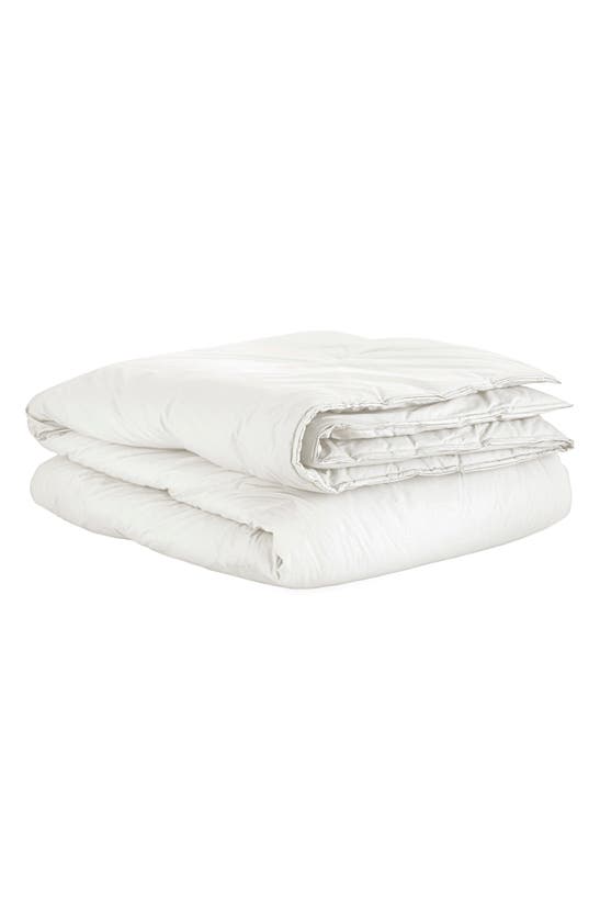 Martex Pure 200 Thread Count Comforter Set In Soft White