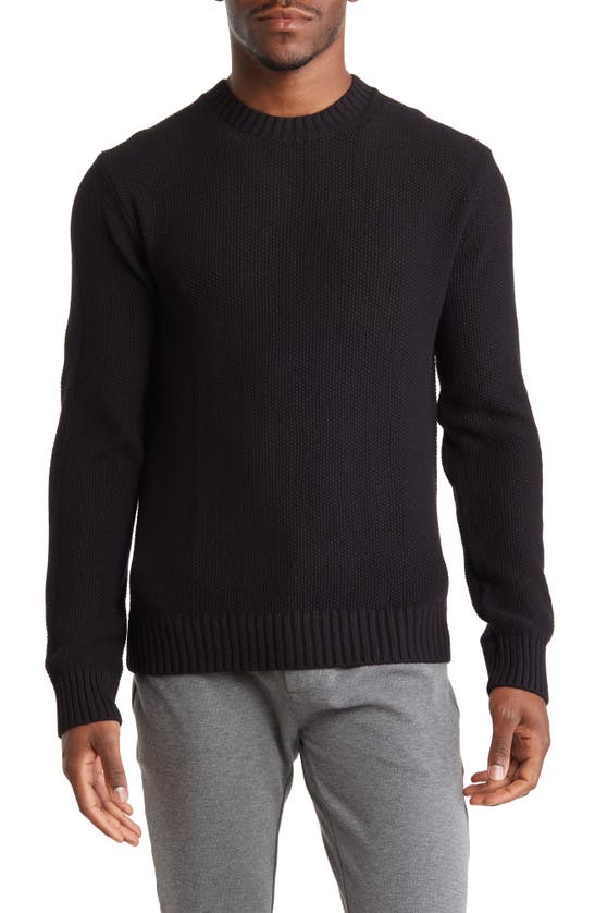 Slate & purchases Stone Navy Crewneck Knit Sweater