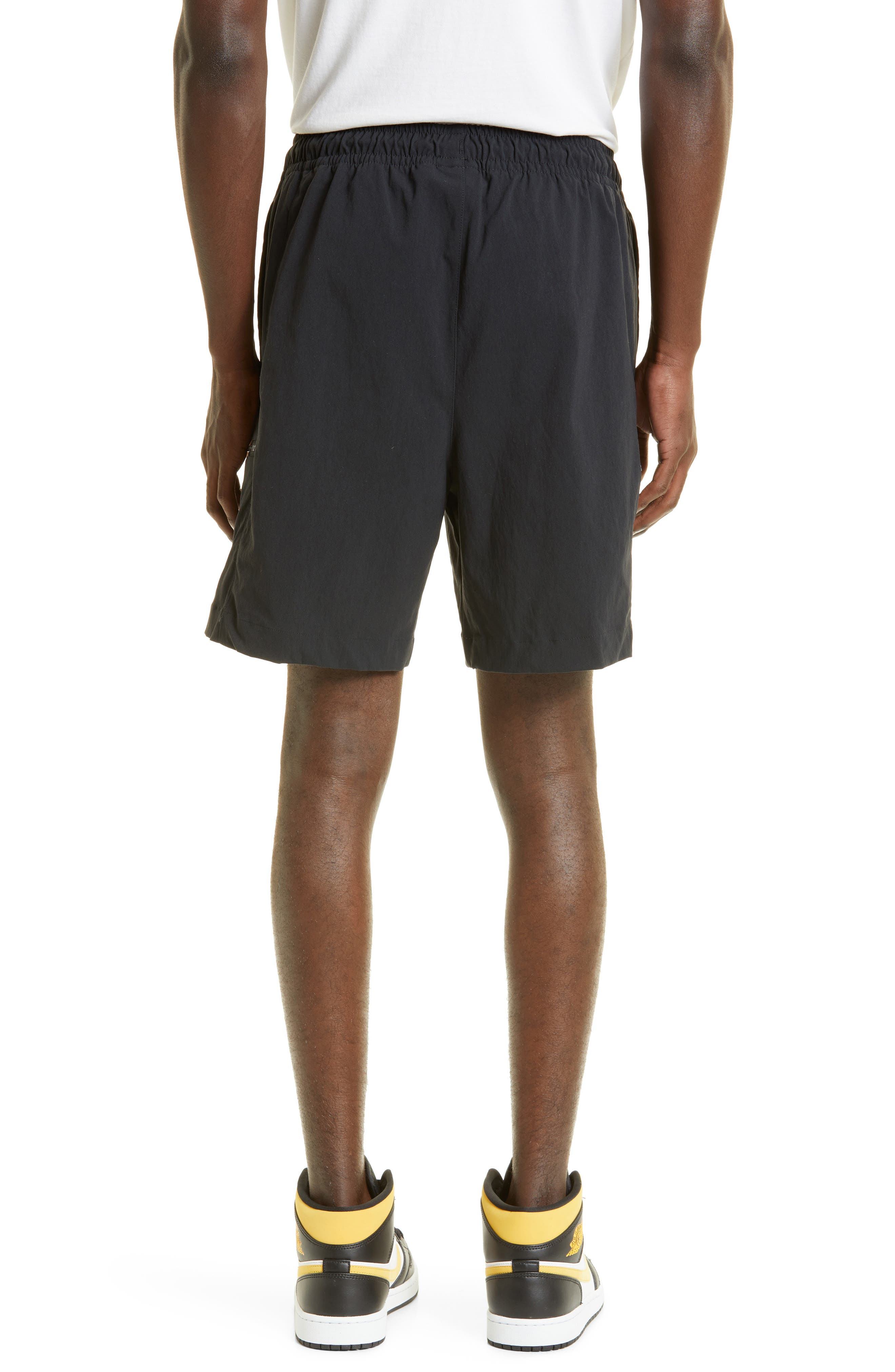 jordan nylon shorts