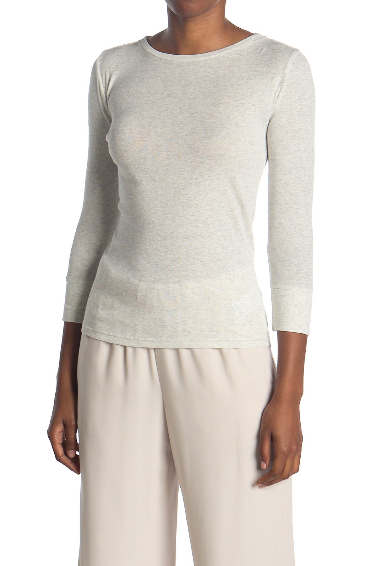 Vince Elbow Sleeve Crew Neck Sweater Nordstrom Rack