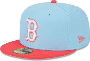 Boston Red Sox New Era City Connect Low Profile 59FIFTY Fitted Hat - Light  Blue