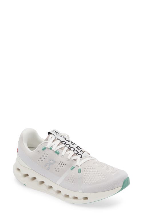 Shop On Cloudsurfer Running Shoe In Pearl/ivory