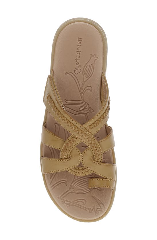 Shop Baretraps Queenie Slide Sandal In Caramel