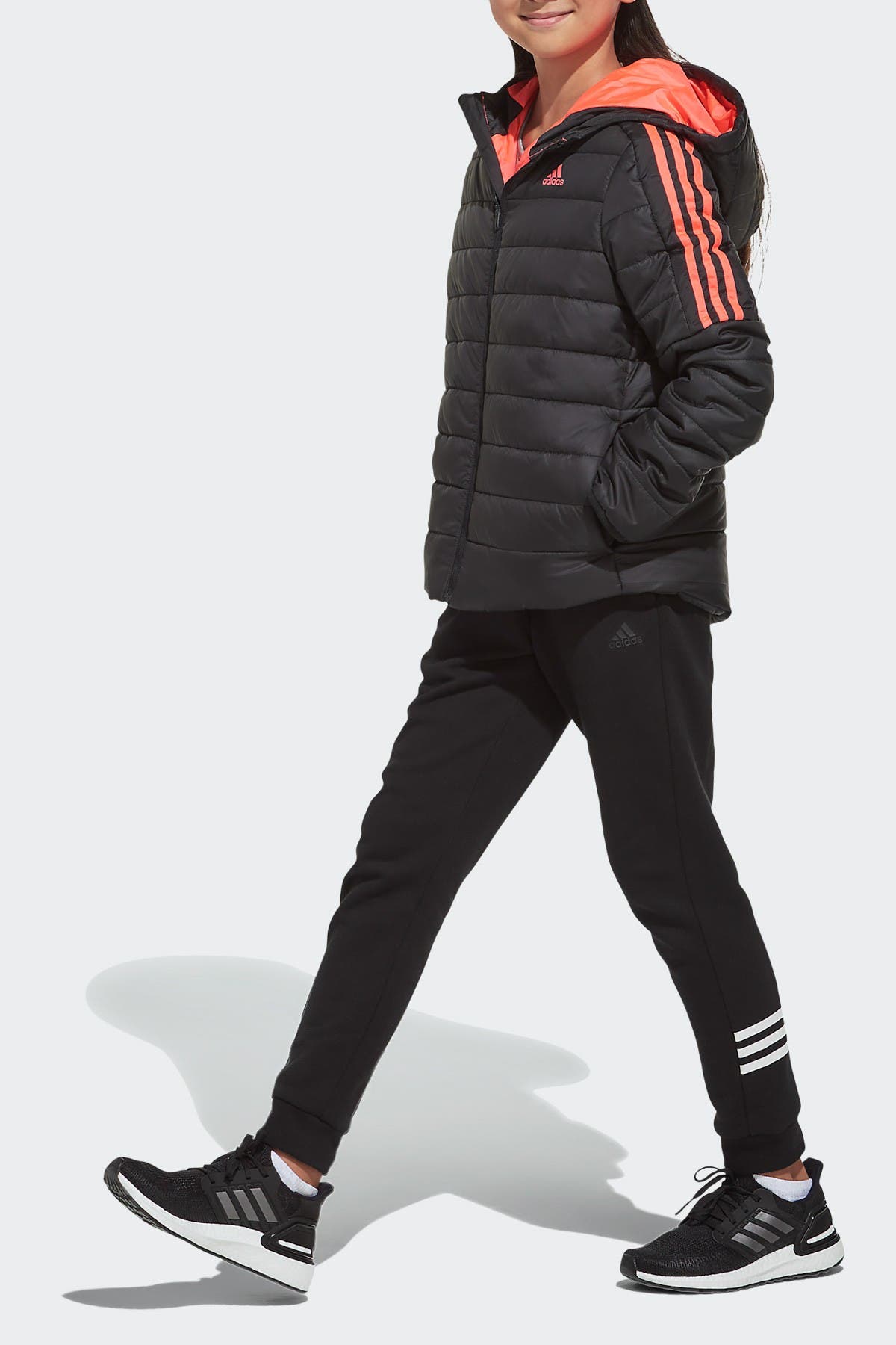 boys adidas puffer jacket