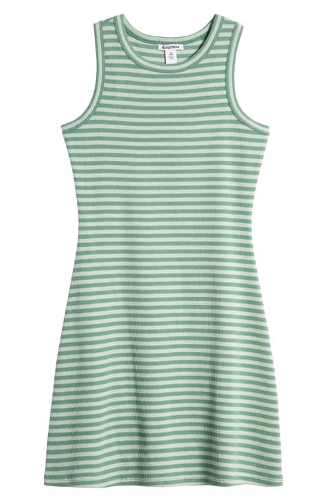 Kids' Rib Tank Dress (Big Kid)