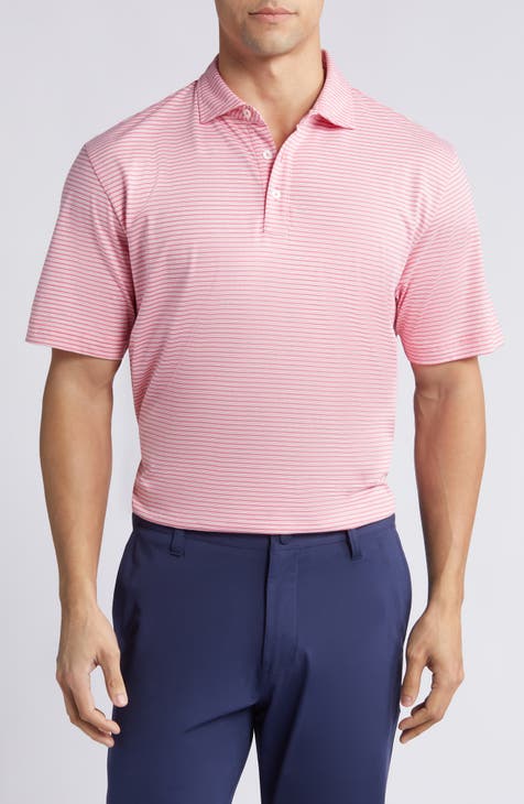 mens pink polo dress shirt