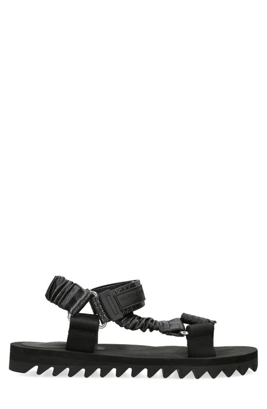 Kurt Geiger Orion Sport Sandal In Black