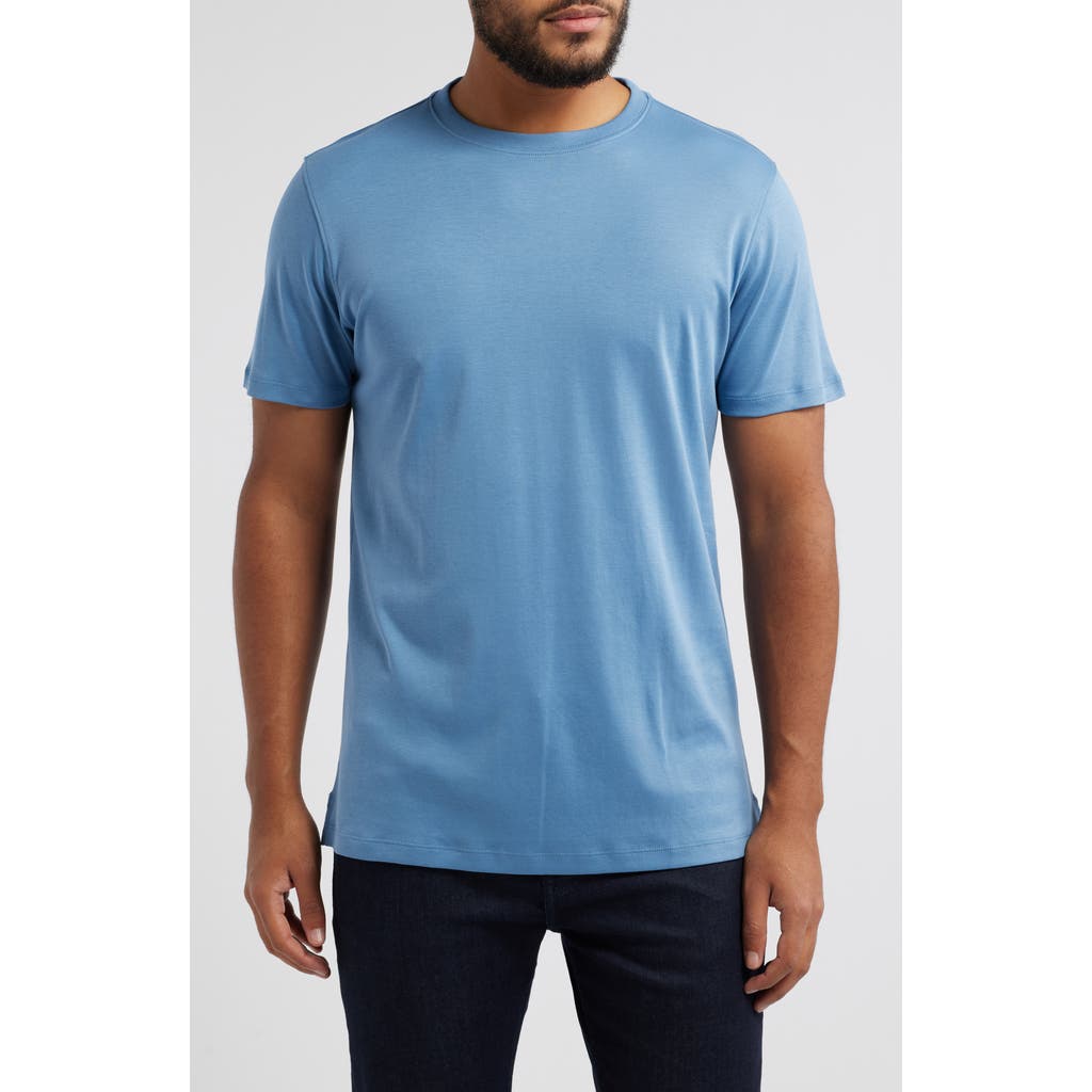 Robert Barakett Georgia Pima Cotton T-Shirt in Coronet Blue