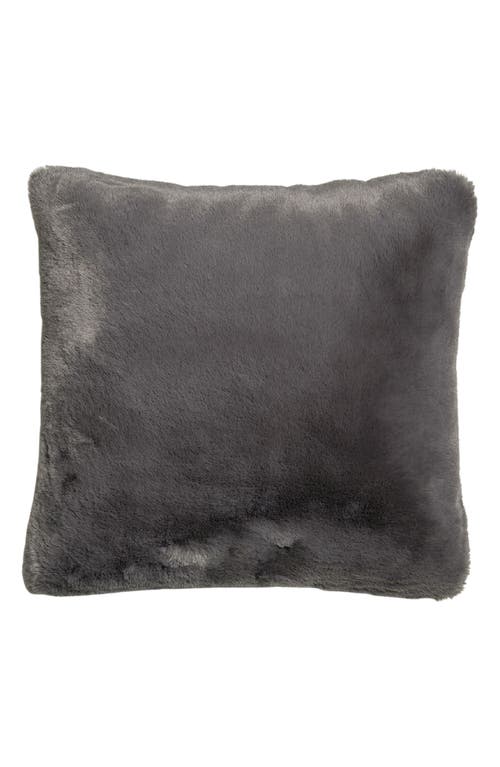 UnHide Squish Accent Pillow in Charcoal Charlie at Nordstrom