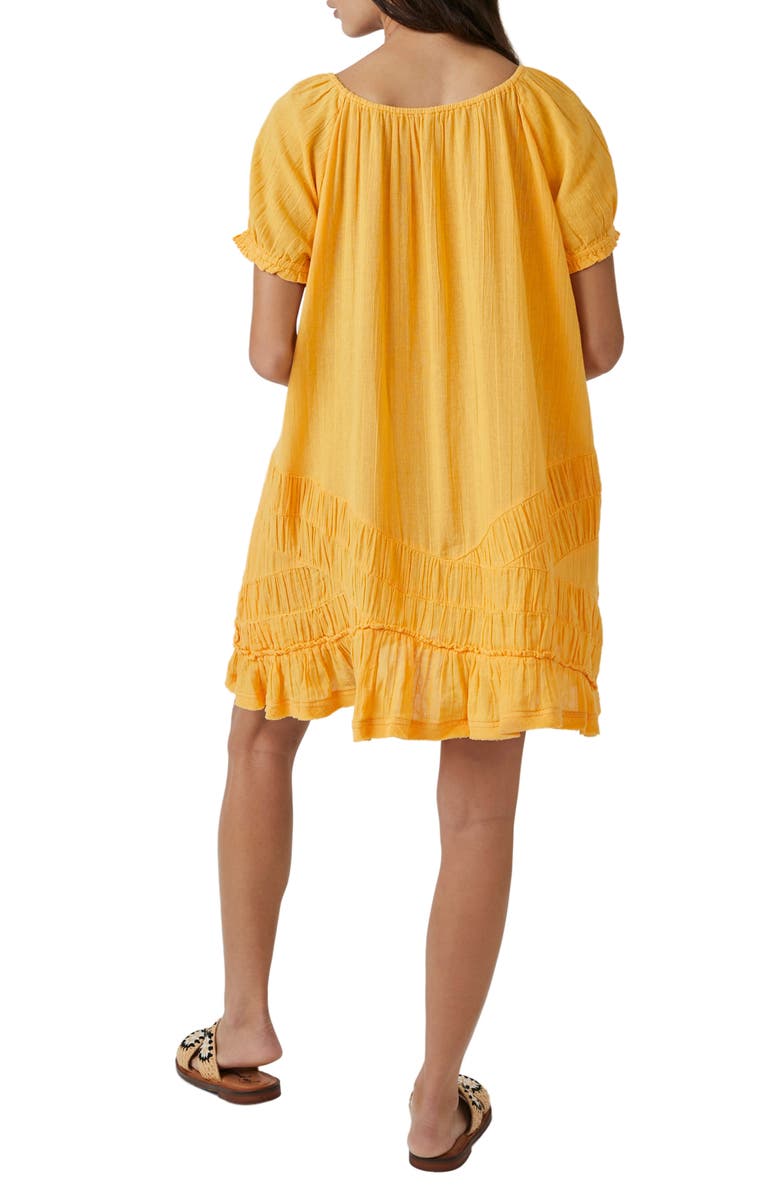 Free People So Scenic Convertible A-Line Minidress | Nordstrom