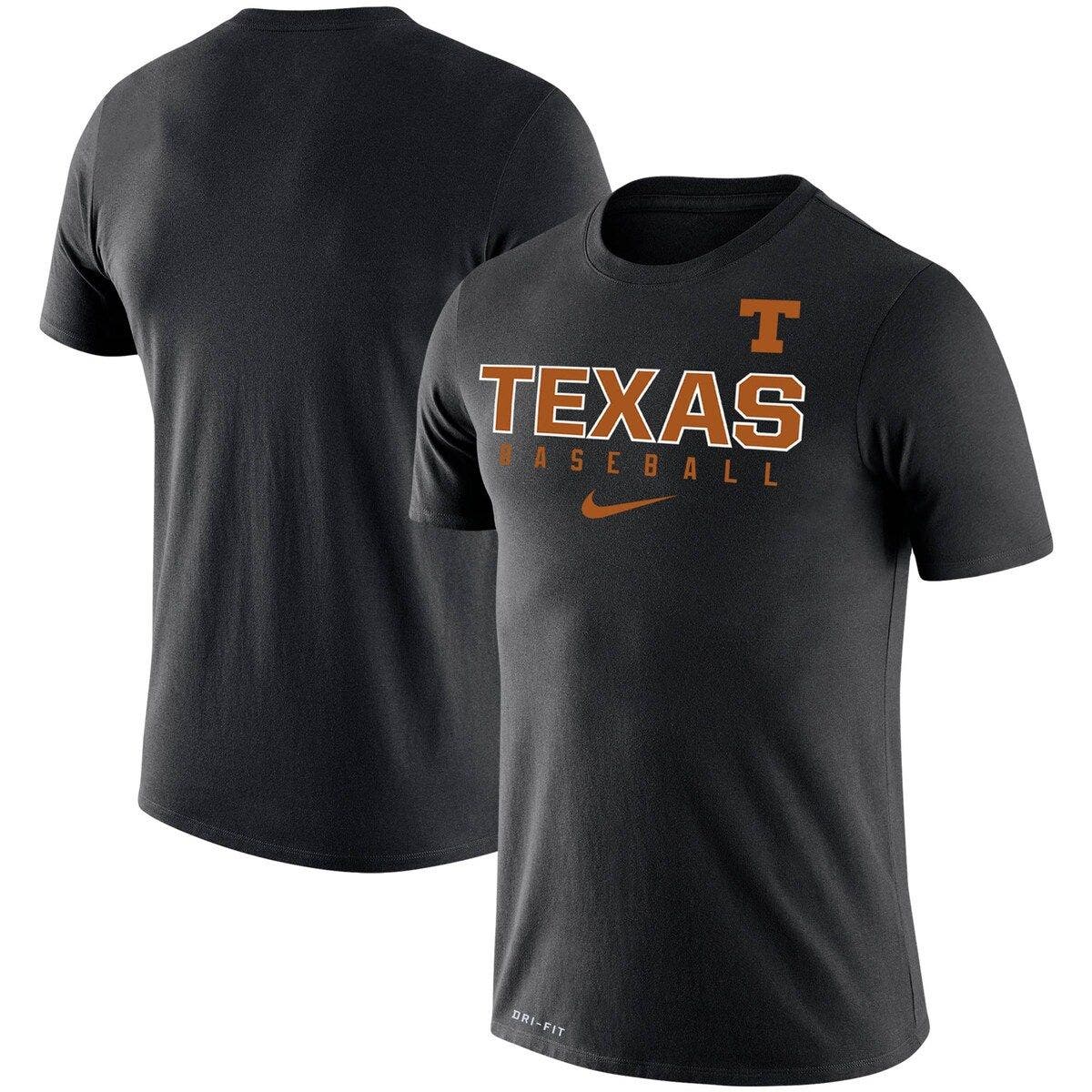 texas longhorns nike dri fit shirt