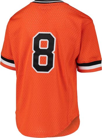 Mitchell Ness Youth Mitchell Ness Cal Ripken Jr. Orange