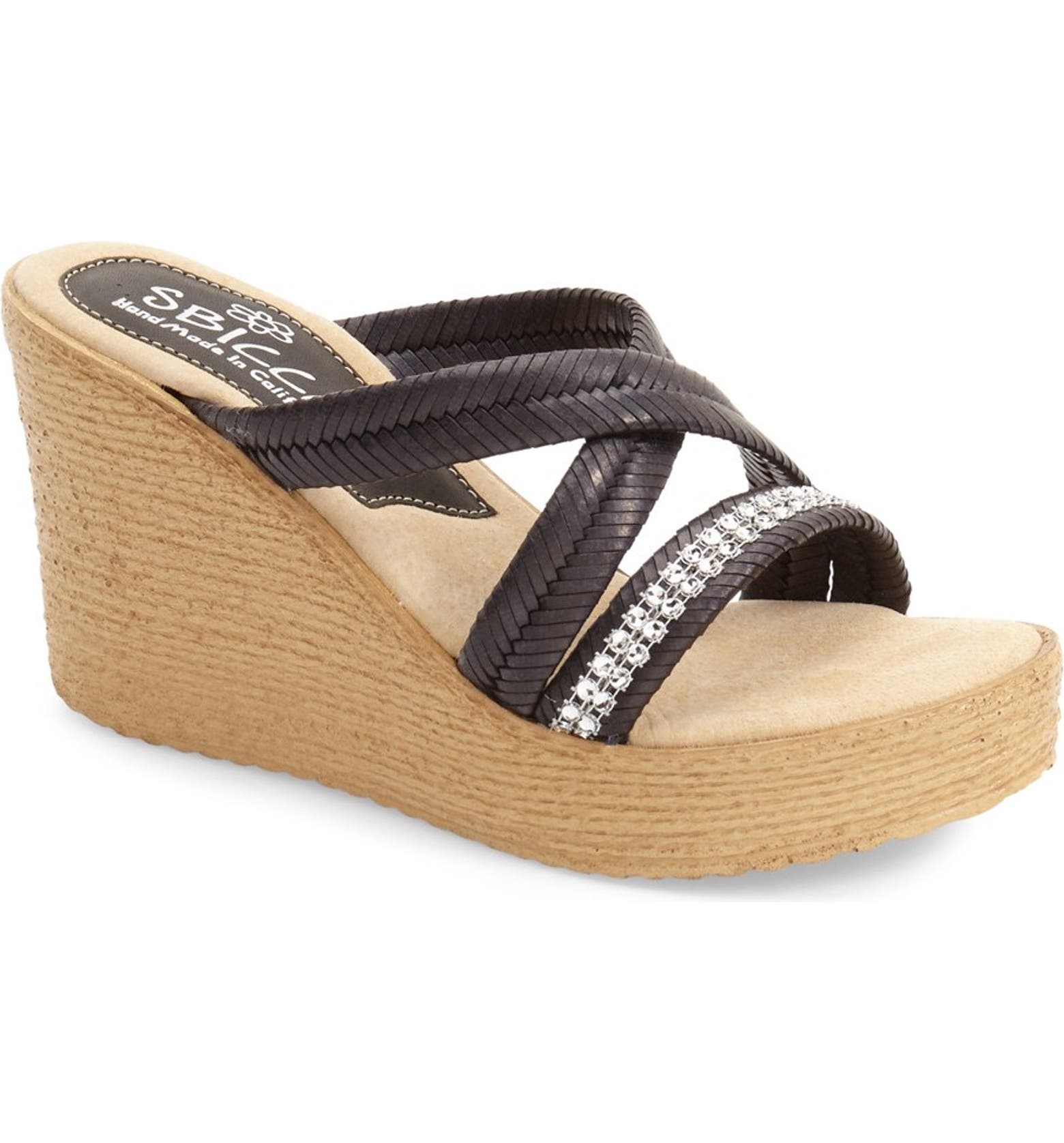 Sbicca 'Zennia' Wedge Sandal (Women) | Nordstrom