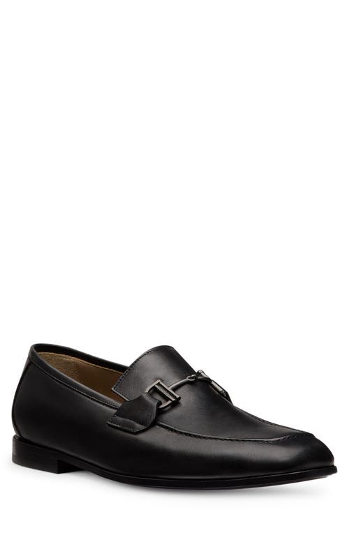 Shop Stuart Weitzman Club Luxebit Loafer In Black