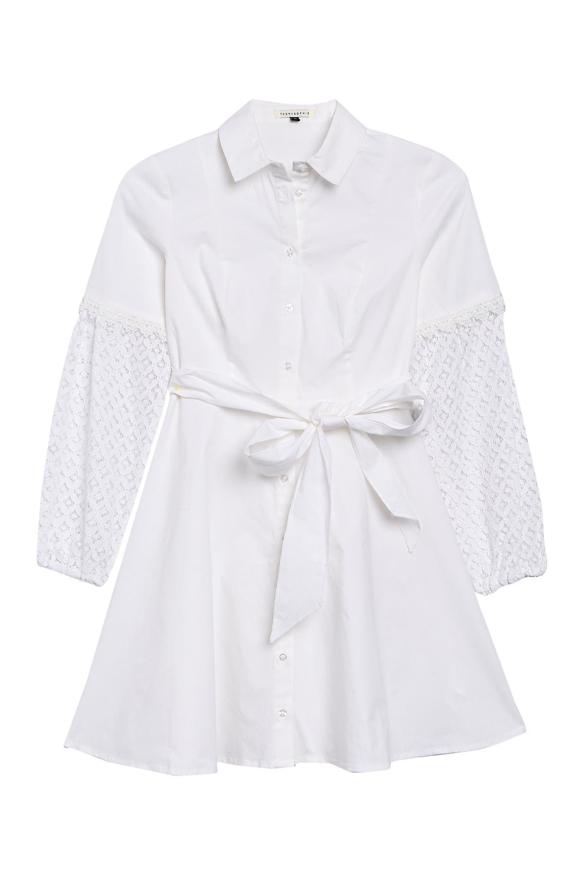 shirt flare dress