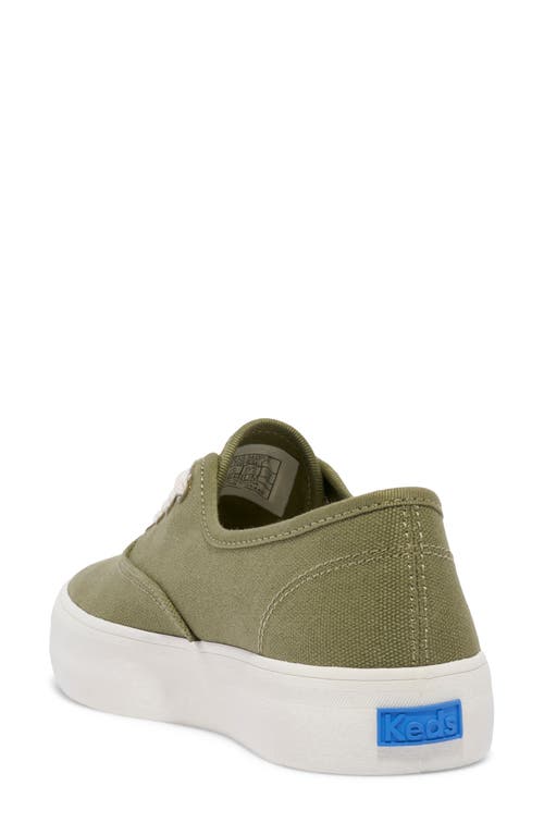 Shop Keds ® Champion Sneaker In Medium Green Canvas