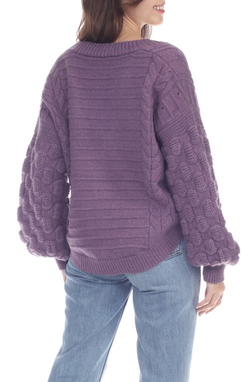 RAIN AND ROSE RAIN AND ROSE BUTTON FRONT CARDIGAN 