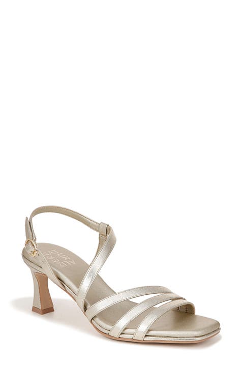 Champagne colored dress sandals sale