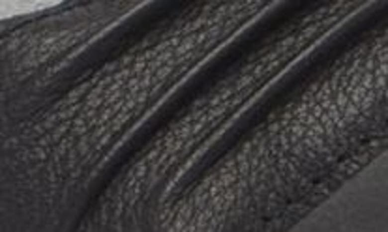 Naot 'papaki' Sandal In Soft Black Leather