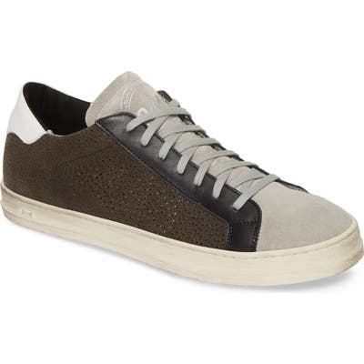 P448 F9John Sneaker, Green
