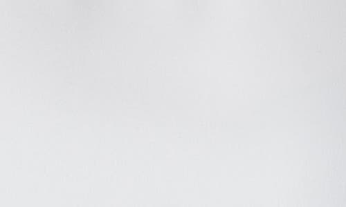 Standards & Practices Mandy Faux Leather Trim Top In White